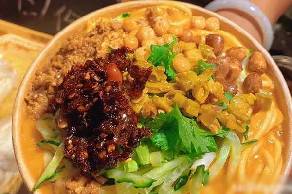 土豆泥拌粉拌面技术配方和视频教程-小吃方略网