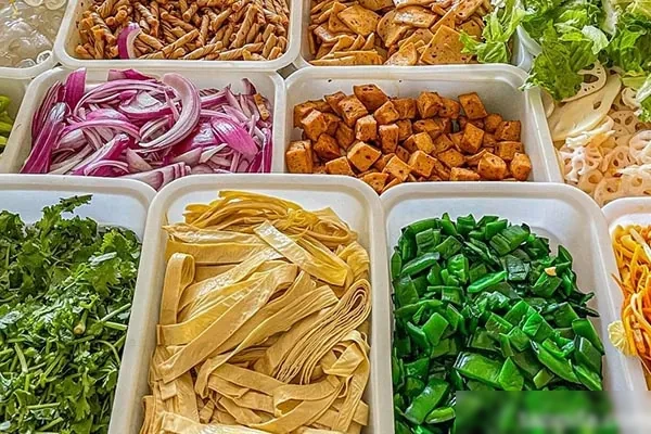 一韩拌菜全套技术配方和视频教程-小吃方略网