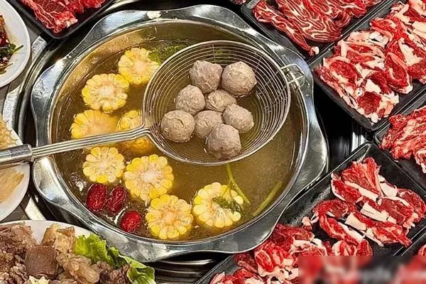 图片[1]-牛味港头牛霸轩牛肉羊肉火锅干锅系列-小吃方略网