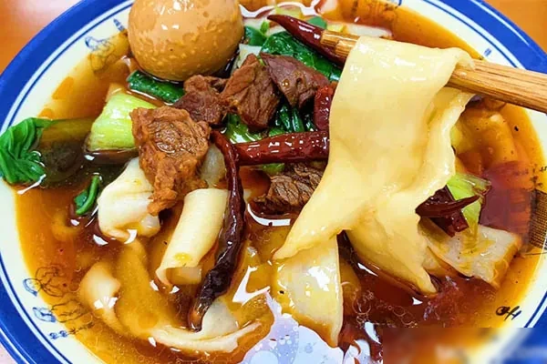梁老板家牛肉板面全套技术配方和视频教程-小吃方略网