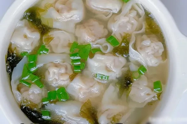 图片[1]-店名（馄饨先生）店里全套技术-小吃方略网