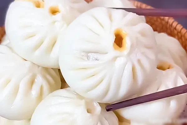图片[1]-老面小笼包技术配方和视频教程价值3500米-小吃方略网