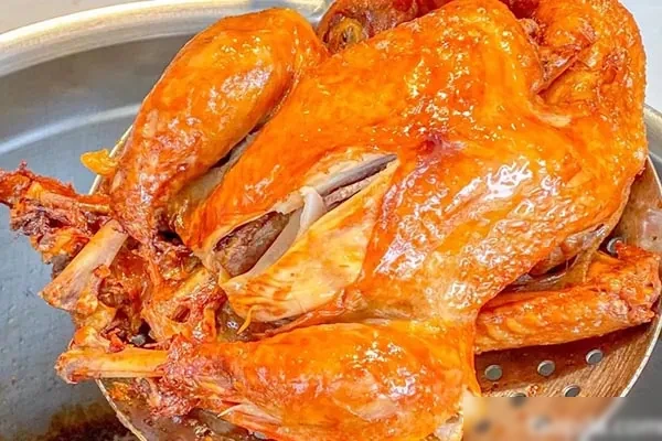 香酥童子鸡创业无忧系列技术配方和视频教程-小吃方略网