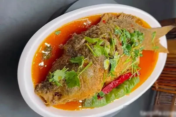 地摊红烧黄河大鲤技术配方和视频教程-小吃方略网
