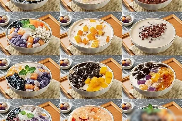 网红爆款夏日糖水 9款饱饱碗-小吃方略网