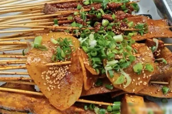 图片[1]-街边小吃油炸串串全套技术和视频教程【孙师傅】-小吃方略网