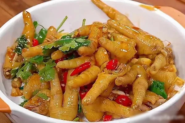 网红鸡爪全套技术(大合集)-小吃方略网