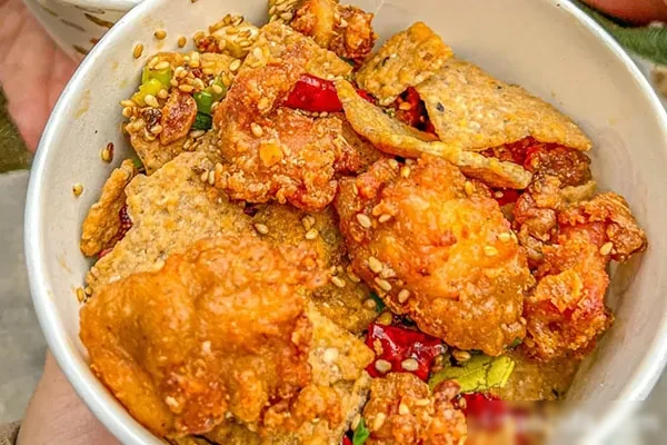 锅巴鸡技术视频教程-小吃方略网