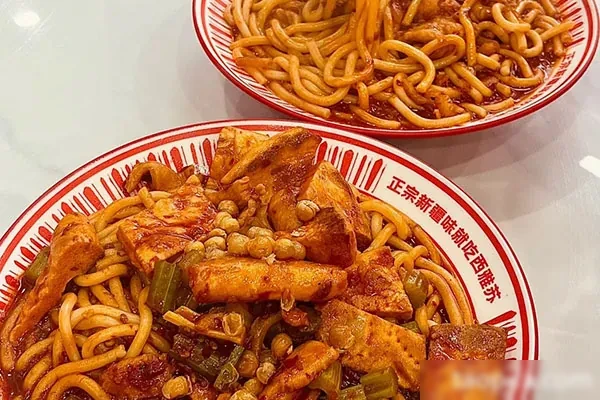 新疆炒米粉配方和视频教程-小吃方略网