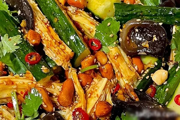 凉拌菜技术配方教程-小吃方略网