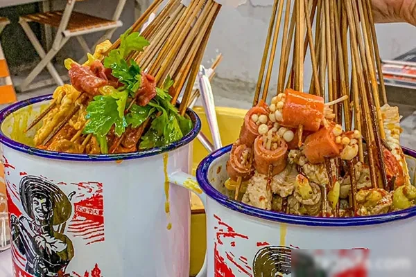 图片[1]-茶缸串串技术配方和视频教程-小吃方略网