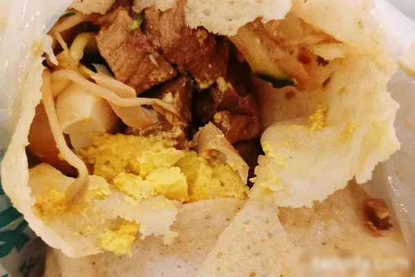 图片[1]-阜阳卷馍 春饼 卷饼 芙蓉卷饼技术-小吃方略网