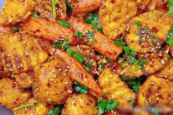 图片[1]-狼牙土豆锅巴土豆技术配方和视频教程-小吃方略网