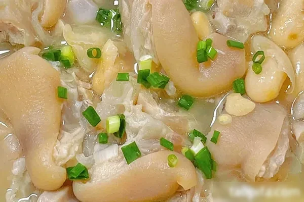 功夫蹄花视频教程-小吃方略网