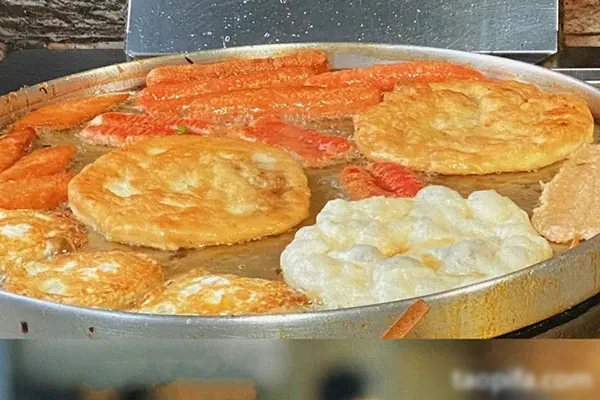 图片[1]-土家烧饼技术配方和视频教程-小吃方略网