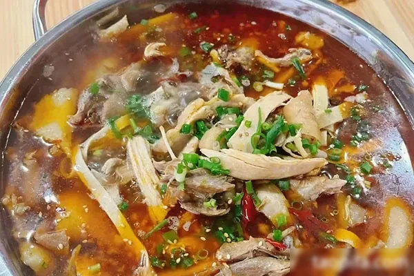 椒麻鸡火锅技术教学配方和视频教程-小吃方略网