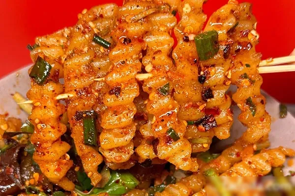 图片[1]-商用正宗狼牙土豆技术配方和视频教程-小吃方略网