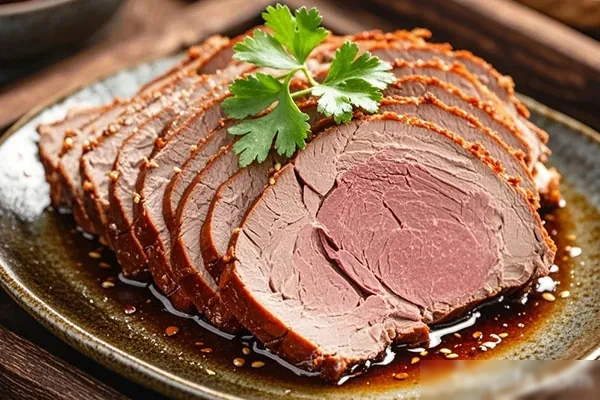可以开实体店《特色酱牛肉》 技术配方和视频教程-小吃方略网