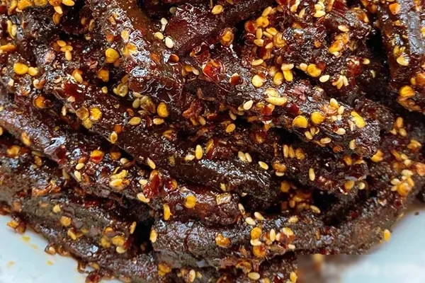 麻辣牛肉干技术配方和视频教程-小吃方略网