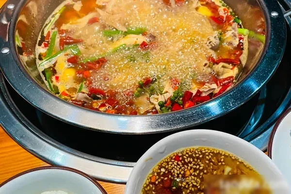 图片[1]-椒麻鸡火锅技术视频教学-小吃方略网