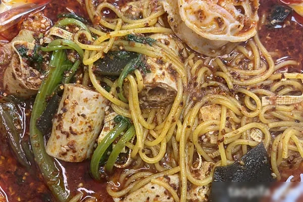 面点川天椒老式麻辣烫技术配方和视频教程-小吃方略网