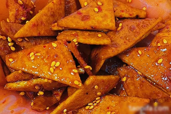 图片[1]-麻辣馋嘴豆干课程视频-小吃方略网