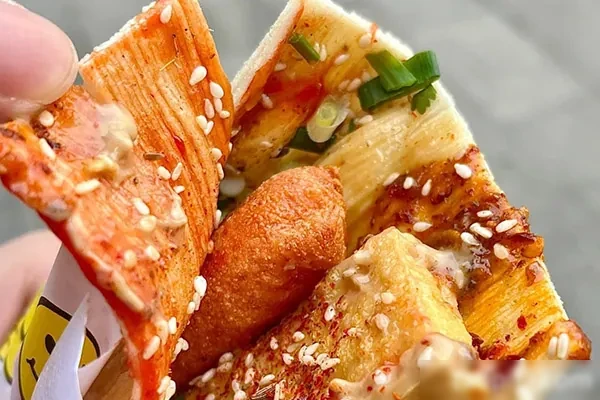 臭豆腐冷面夹配方和视频教程-小吃方略网
