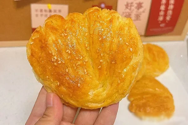 特色糖佛手烧饼《商业经营版》视频教程-小吃方略网