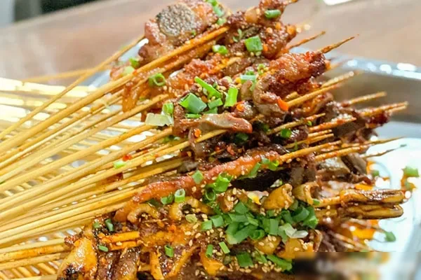 杨师父四川乐山炸串配方和视频教程-小吃方略网