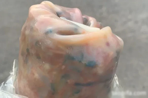 实体凉皮卷菜技术配方和视频教程-小吃方略网