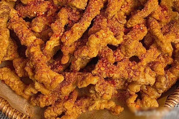 图片[1]-孜然肉炸里脊肉技术配方和视频教程-小吃方略网