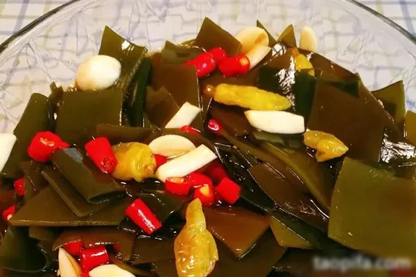 图片[1]-泡椒花之泡椒海带配方技术视频教程-小吃方略网