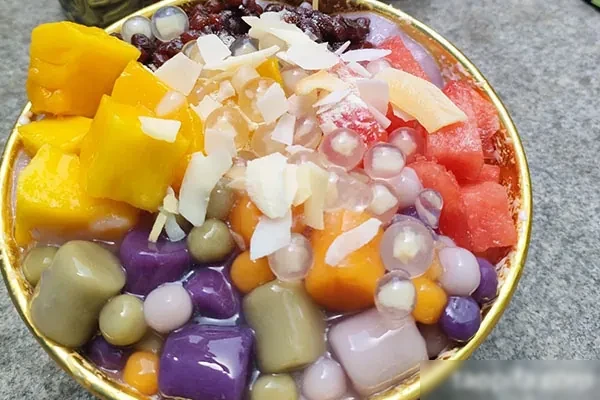 夏季芋泥冰技术配方和视频教程-小吃方略网