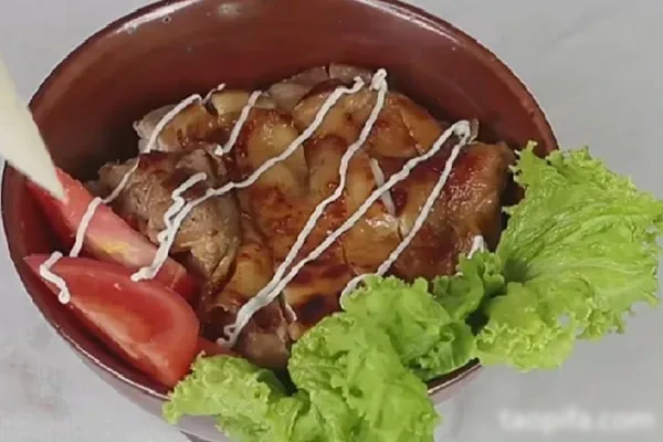 图片[1]-照烧美乃滋鸡肉饭超美味高颜值易操作-小吃方略网