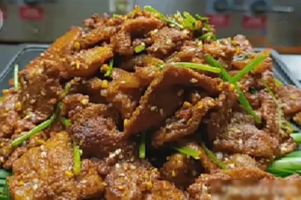 图片[1]-铁板绝味烤肉(热卖菜品)适合猪肉羊肉牛肉-小吃方略网