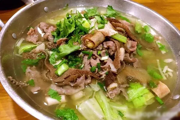 翘脚牛肉汤技术配方资料-小吃方略网