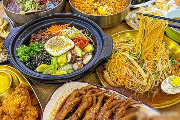 韩餐入门基础视频教程-小吃方略网