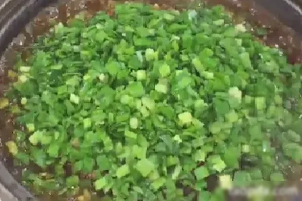 韭香绍子粉视频教程-小吃方略网