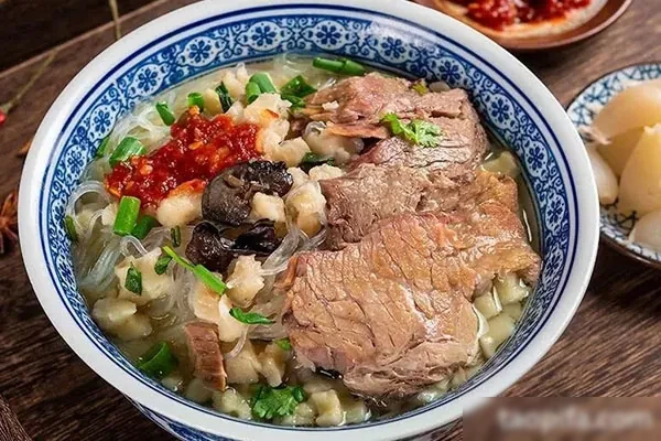 图片[1]-羊肉泡馍视频教程-小吃方略网