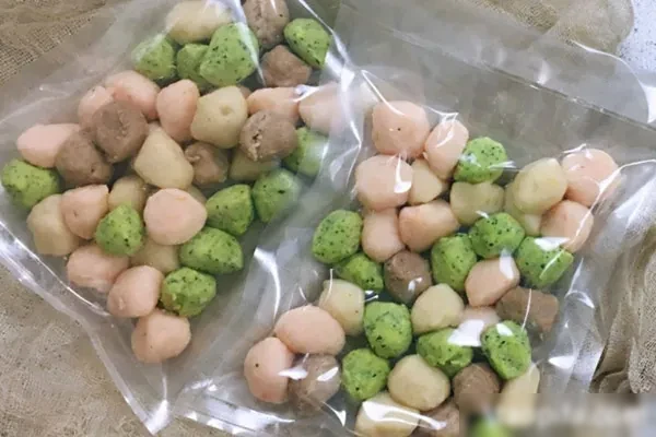 鱼丸虾丸果蔬鸡肉丸牛肉丸猪肉丸配方和视频教程可快递-小吃方略网