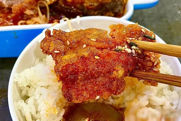 烤鱼饭技术配方和视频教程-小吃方略网