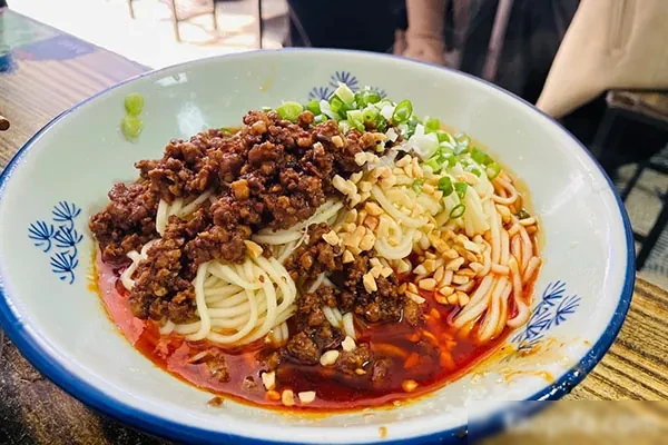 成都担担面技术配方和视频教程-小吃方略网