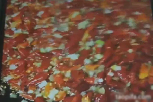 适合饭店炝椒油视频教程-小吃方略网