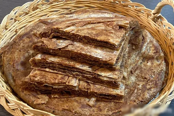 图片[1]-老北京芝麻酱糖饼配方和视频教程-小吃方略网