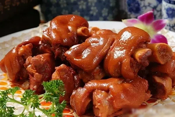 图片[1]-招牌猪手酱的制作视频教程-小吃方略网