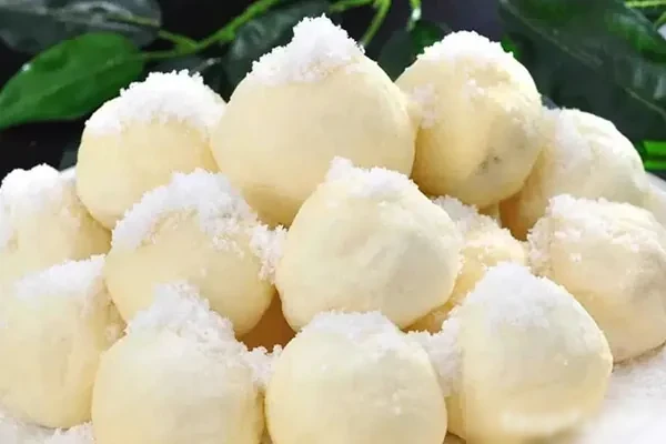 图片[1]-雪绵豆沙制作视频教程-小吃方略网