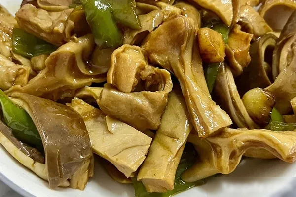 川菜大蒜肚条技术配方资料-小吃方略网