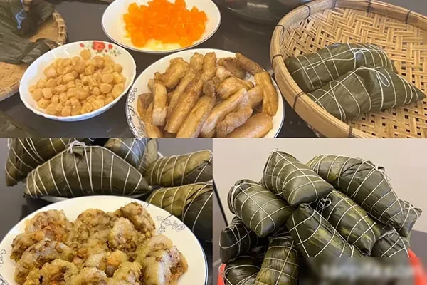 图片[1]-好吃易学的粽子来了五种经典口味广式粽子配方和视频教程-小吃方略网