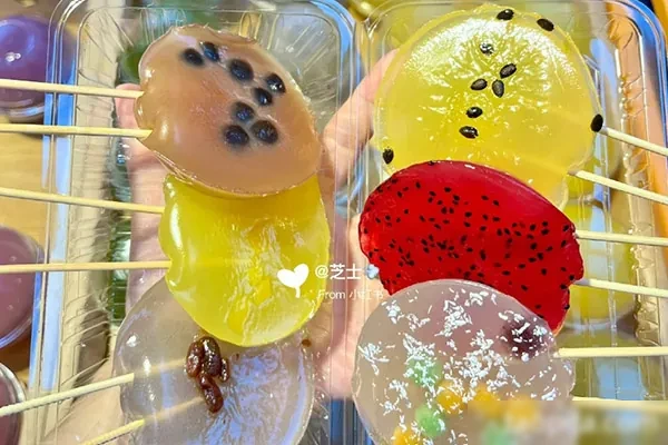 图片[1]-热潮十三款味道超棒的钵仔糕技术配方和视频教程-小吃方略网