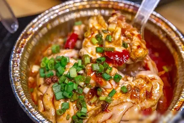 图片[1]-烤脑花视频教程-小吃方略网